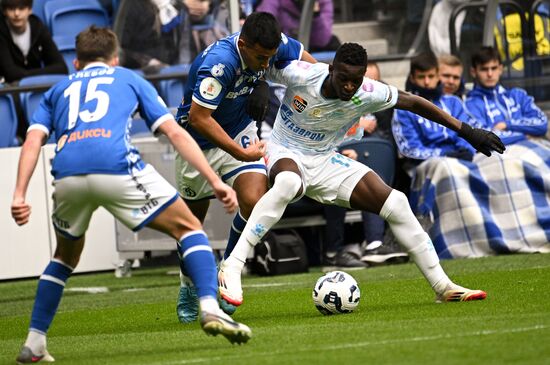 Russia Soccer Premier-League Dynamo - Zenit