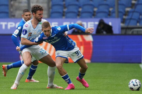 Russia Soccer Premier-League Dynamo - Zenit