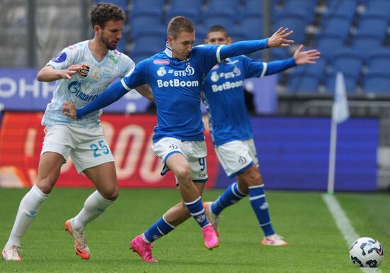 Russia Soccer Premier-League Dynamo - Zenit