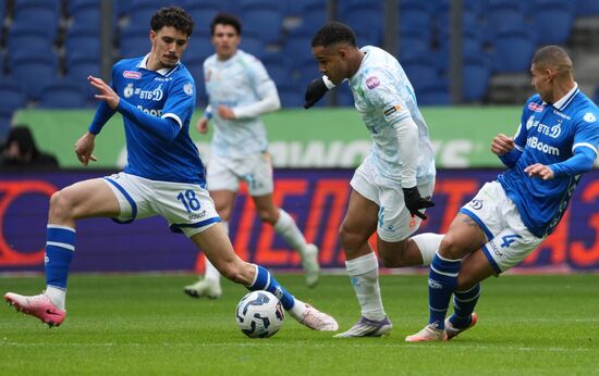 Russia Soccer Premier-League Dynamo - Zenit