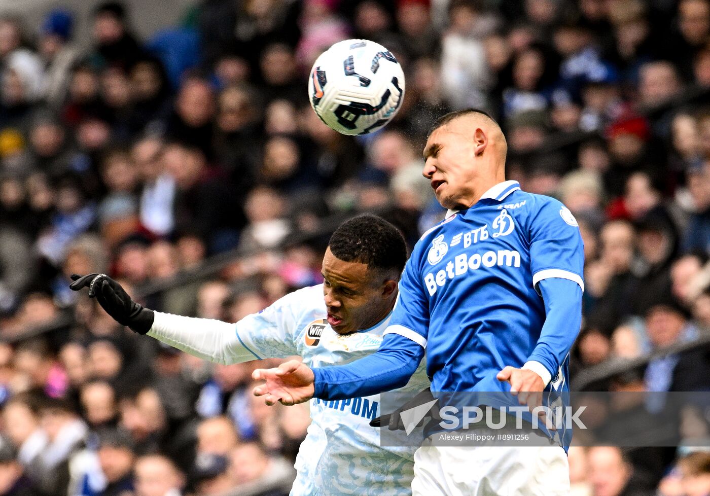 Russia Soccer Premier-League Dynamo - Zenit