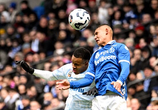 Russia Soccer Premier-League Dynamo - Zenit