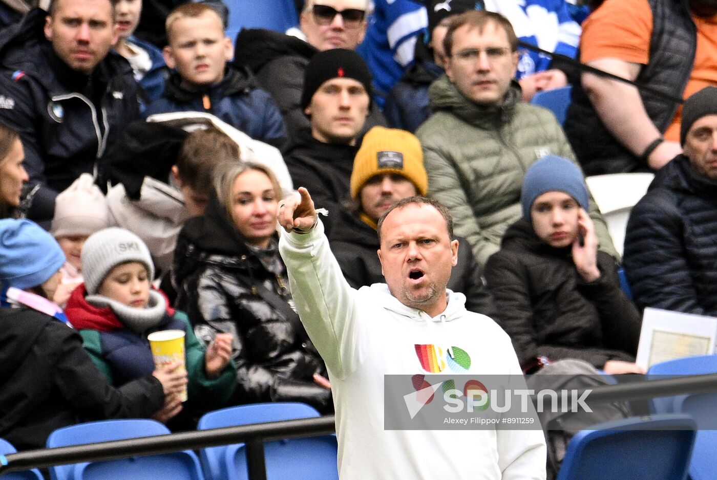 Russia Soccer Premier-League Dynamo - Zenit