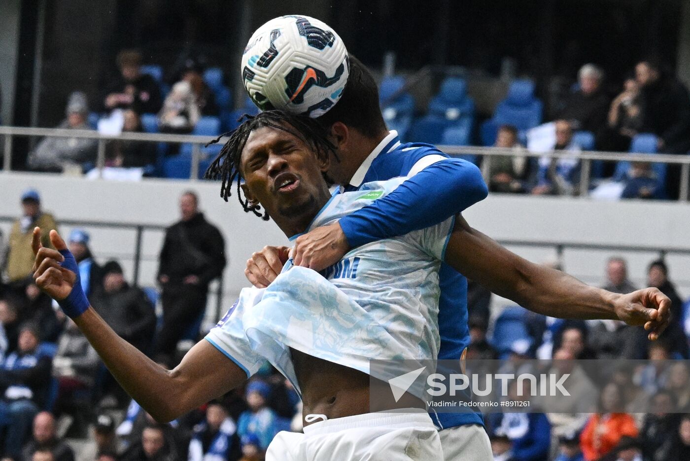 Russia Soccer Premier-League Dynamo - Zenit