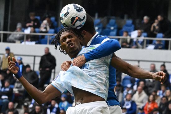 Russia Soccer Premier-League Dynamo - Zenit