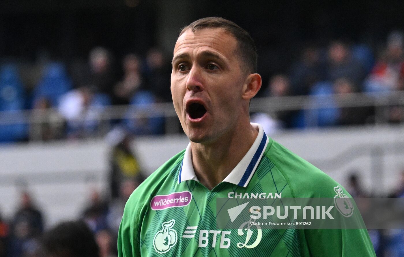 Russia Soccer Premier-League Dynamo - Zenit