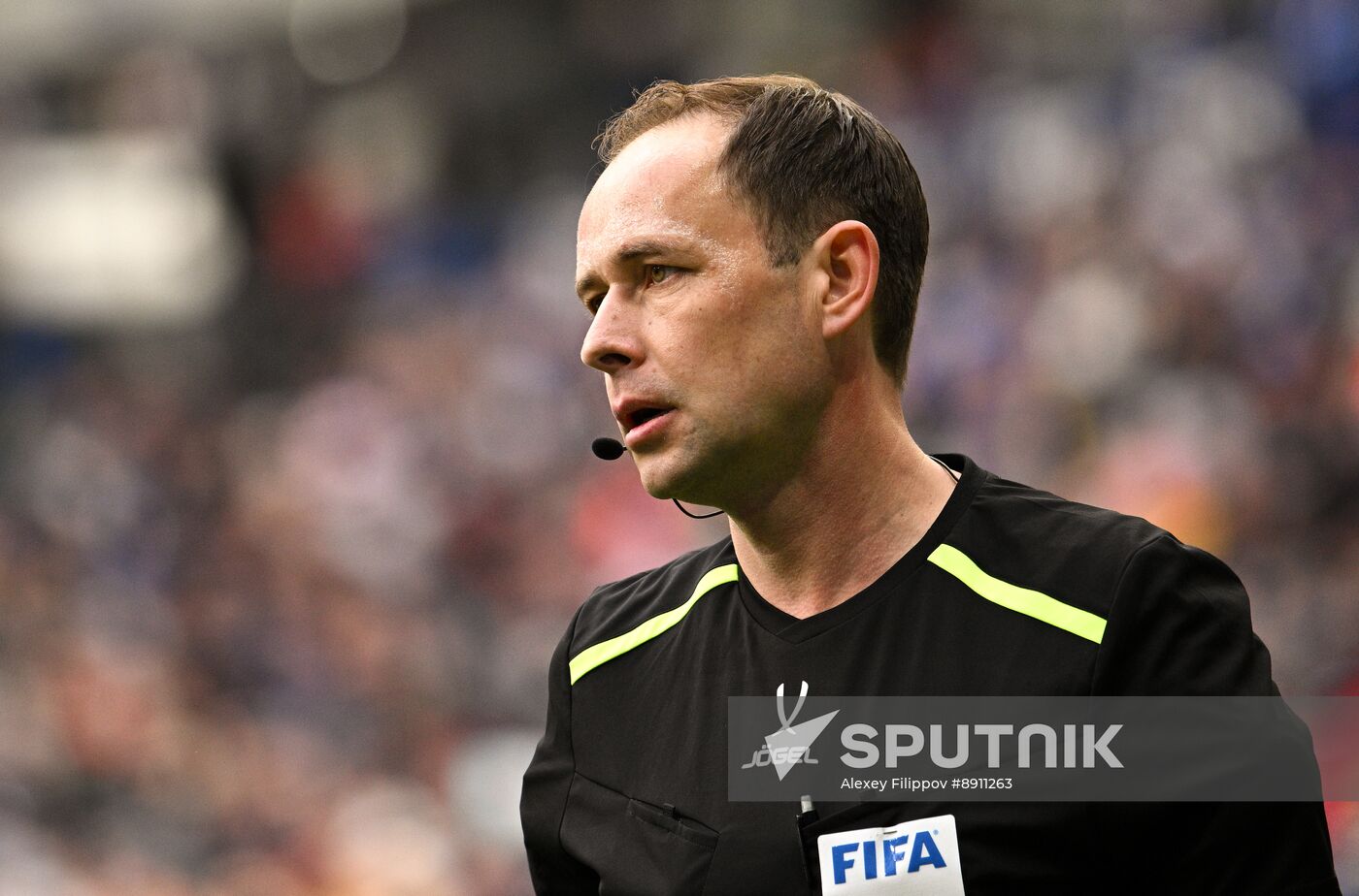 Russia Soccer Premier-League Dynamo - Zenit