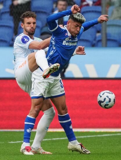 Russia Soccer Premier-League Dynamo - Zenit