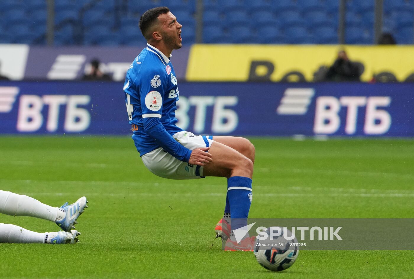 Russia Soccer Premier-League Dynamo - Zenit