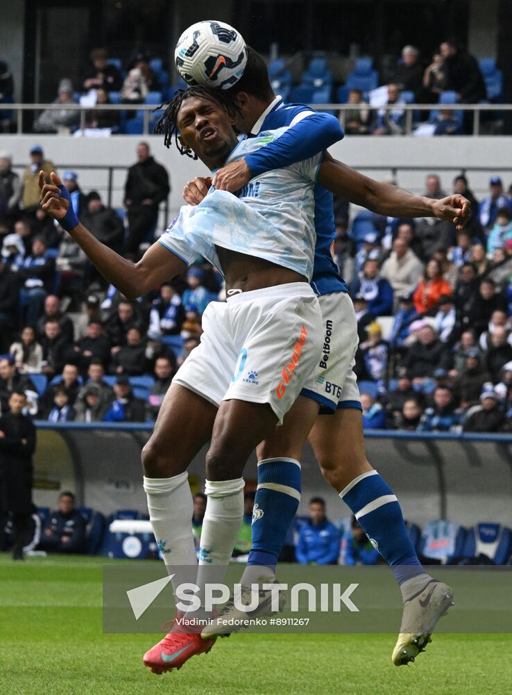 Russia Soccer Premier-League Dynamo - Zenit