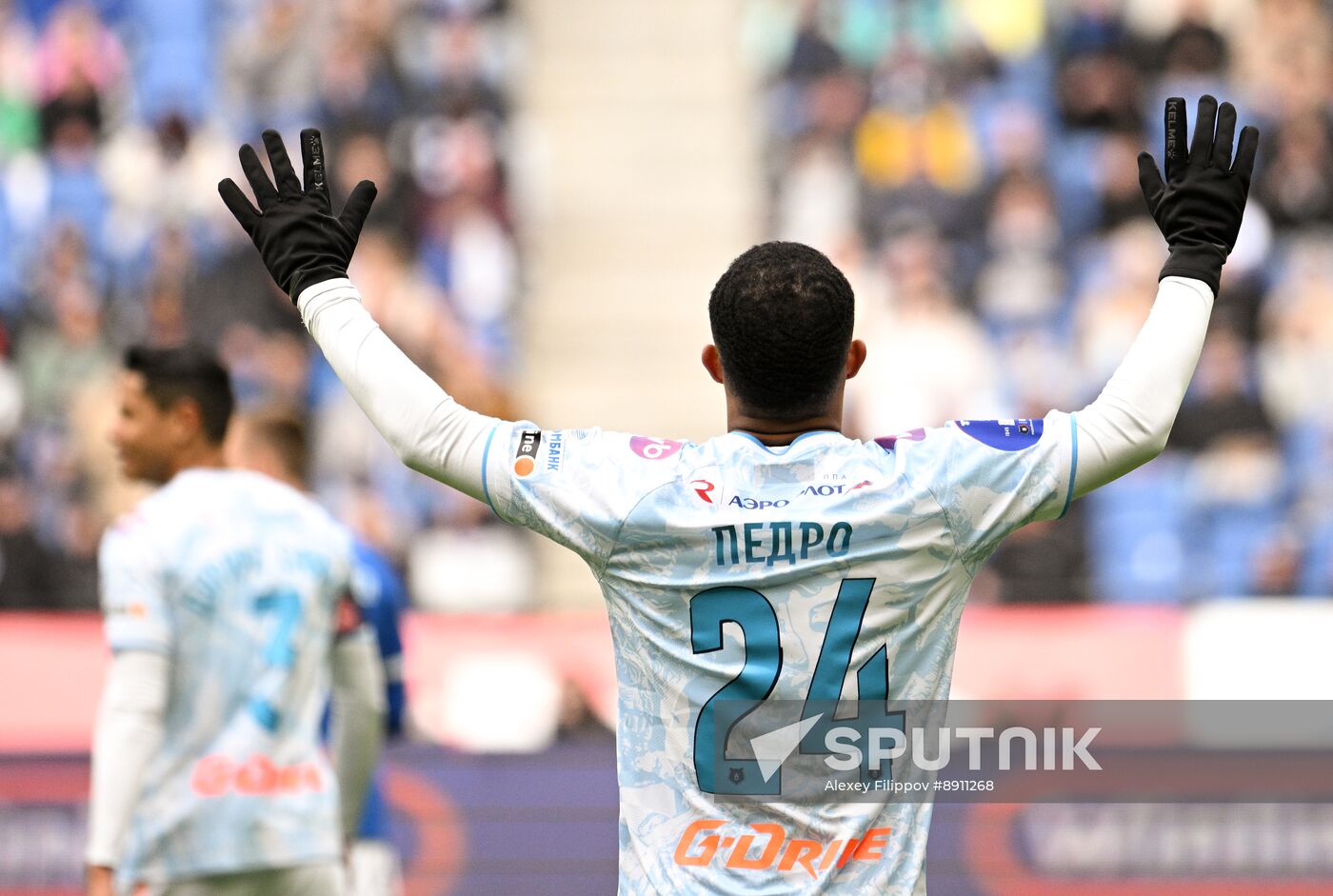 Russia Soccer Premier-League Dynamo - Zenit