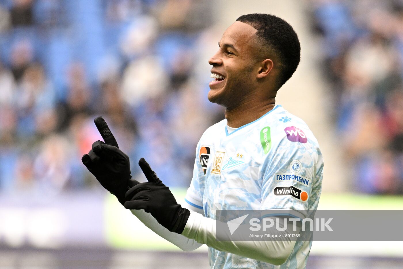 Russia Soccer Premier-League Dynamo - Zenit