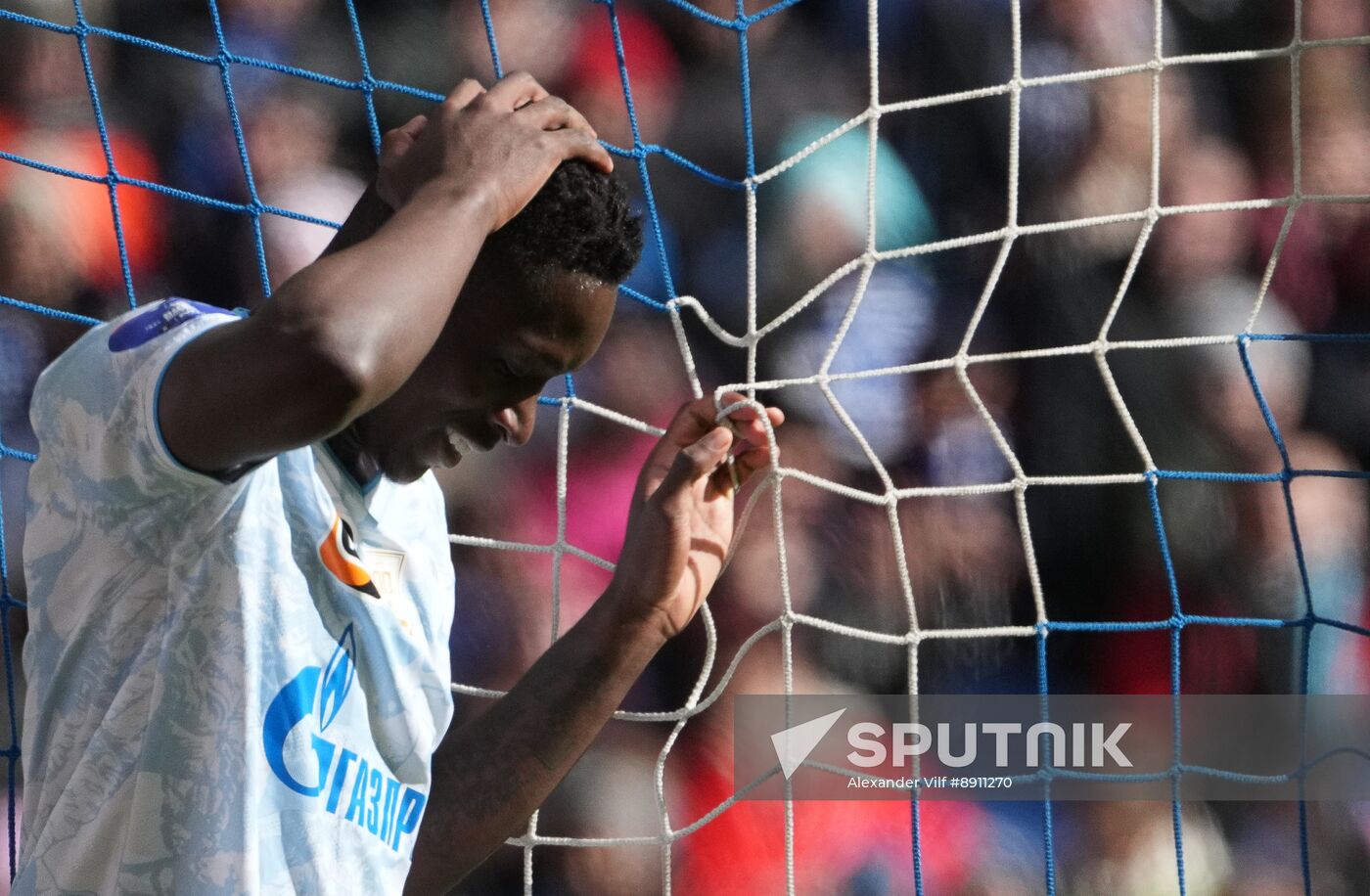 Russia Soccer Premier-League Dynamo - Zenit