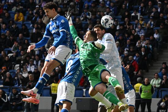 Russia Soccer Premier-League Dynamo - Zenit