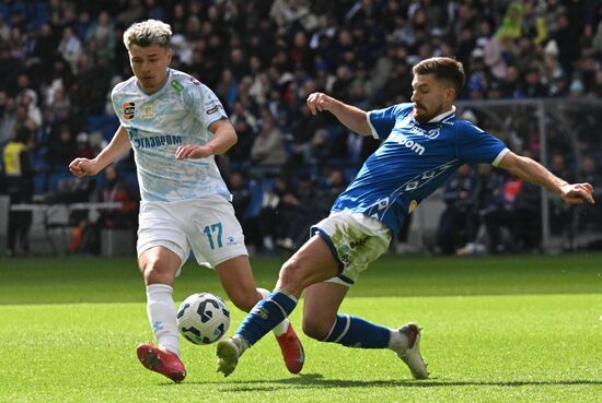 Russia Soccer Premier-League Dynamo - Zenit
