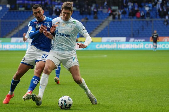 Russia Soccer Premier-League Dynamo - Zenit