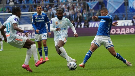 Russia Soccer Premier-League Dynamo - Zenit