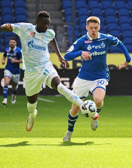 Russia Soccer Premier-League Dynamo - Zenit