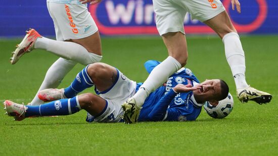 Russia Soccer Premier-League Dynamo - Zenit
