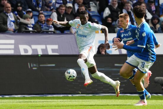 Russia Soccer Premier-League Dynamo - Zenit