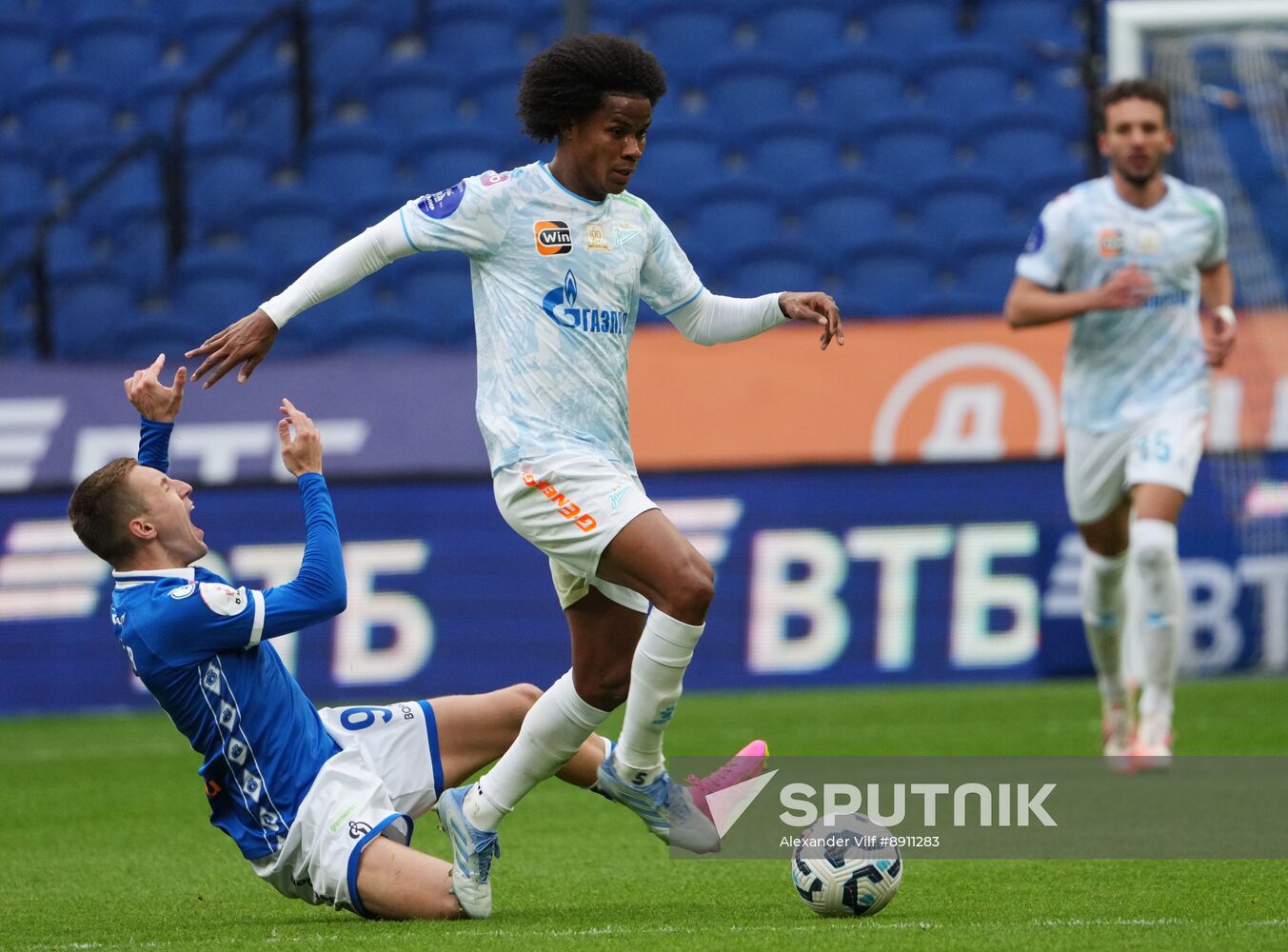 Russia Soccer Premier-League Dynamo - Zenit