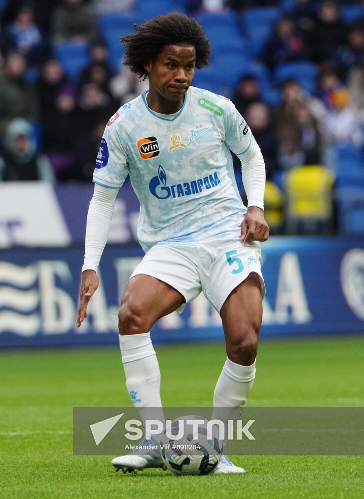 Russia Soccer Premier-League Dynamo - Zenit
