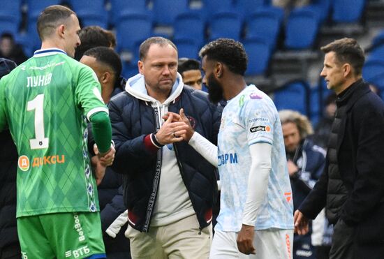 Russia Soccer Premier-League Dynamo - Zenit