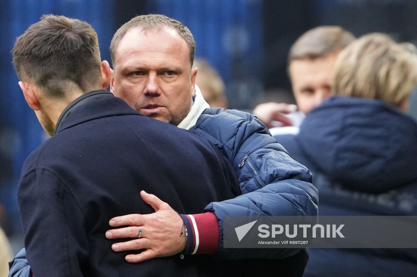 Russia Soccer Premier-League Dynamo - Zenit