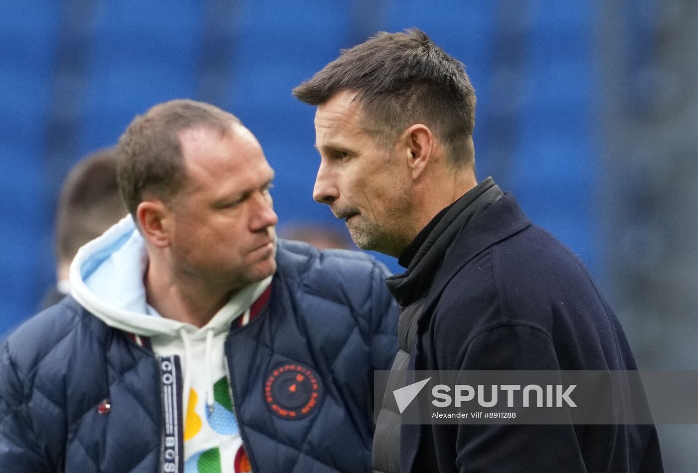 Russia Soccer Premier-League Dynamo - Zenit