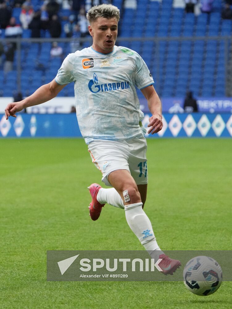 Russia Soccer Premier-League Dynamo - Zenit
