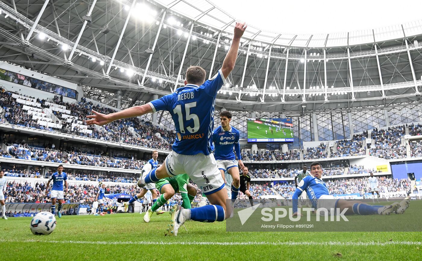 Russia Soccer Premier-League Dynamo - Zenit