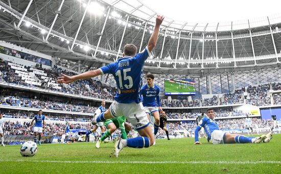 Russia Soccer Premier-League Dynamo - Zenit