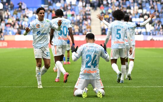 Russia Soccer Premier-League Dynamo - Zenit