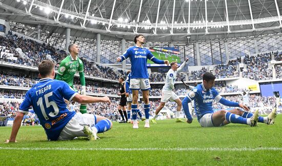 Russia Soccer Premier-League Dynamo - Zenit