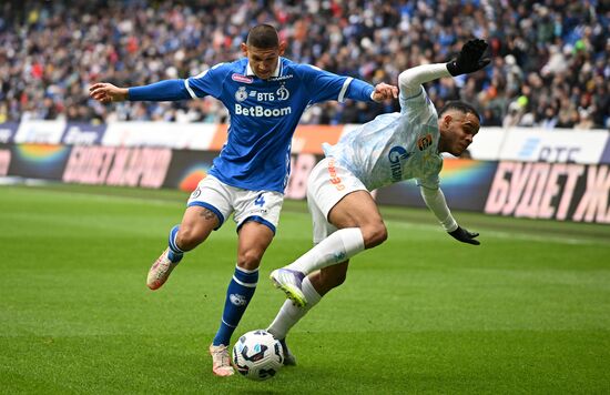 Russia Soccer Premier-League Dynamo - Zenit