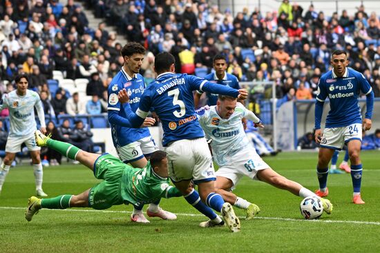 Russia Soccer Premier-League Dynamo - Zenit