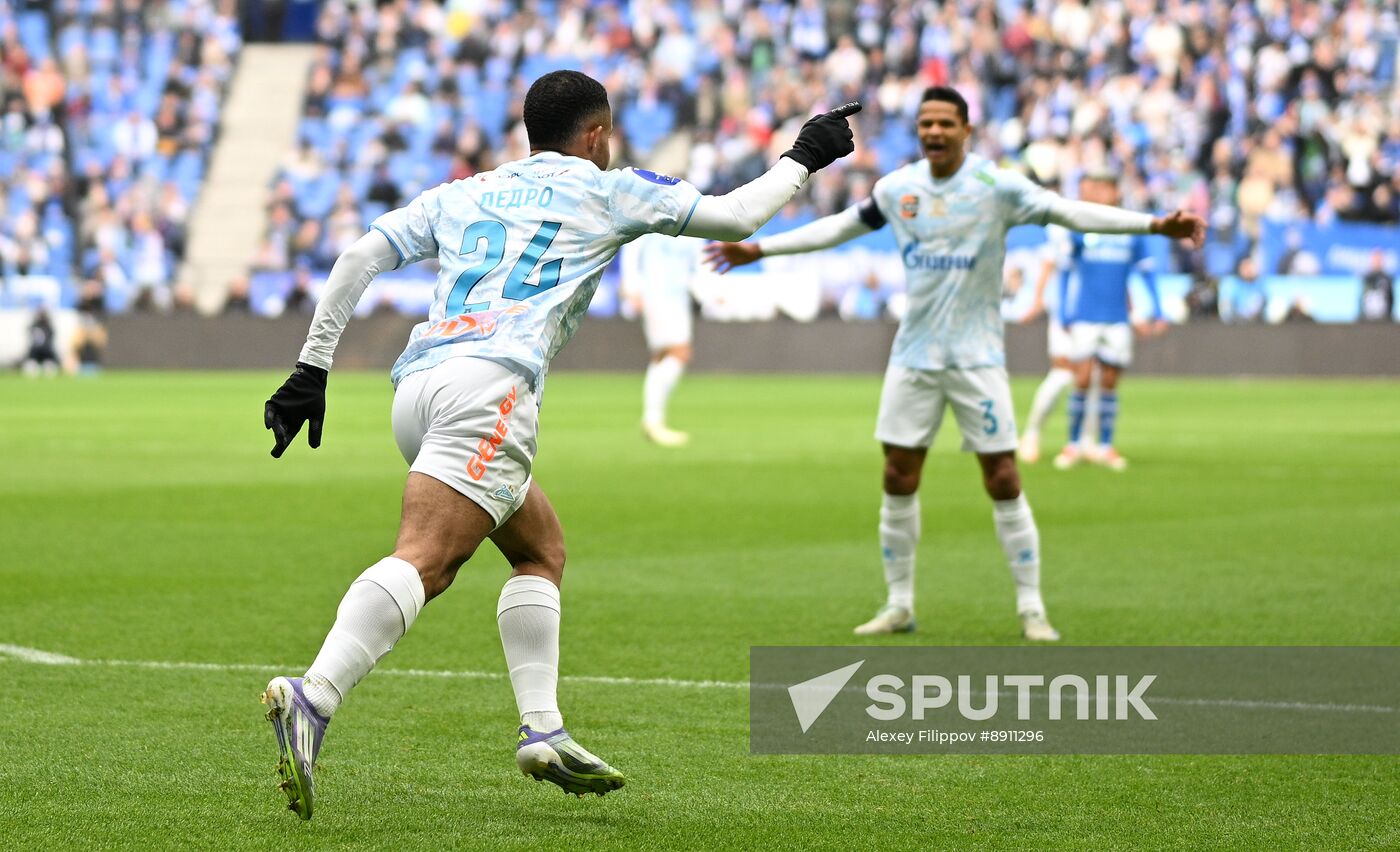 Russia Soccer Premier-League Dynamo - Zenit