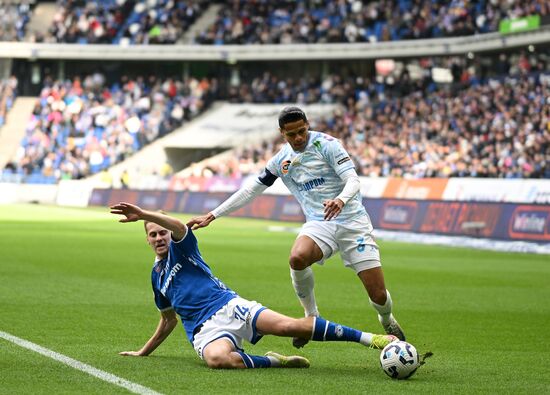 Russia Soccer Premier-League Dynamo - Zenit
