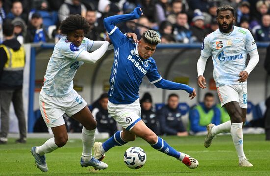 Russia Soccer Premier-League Dynamo - Zenit