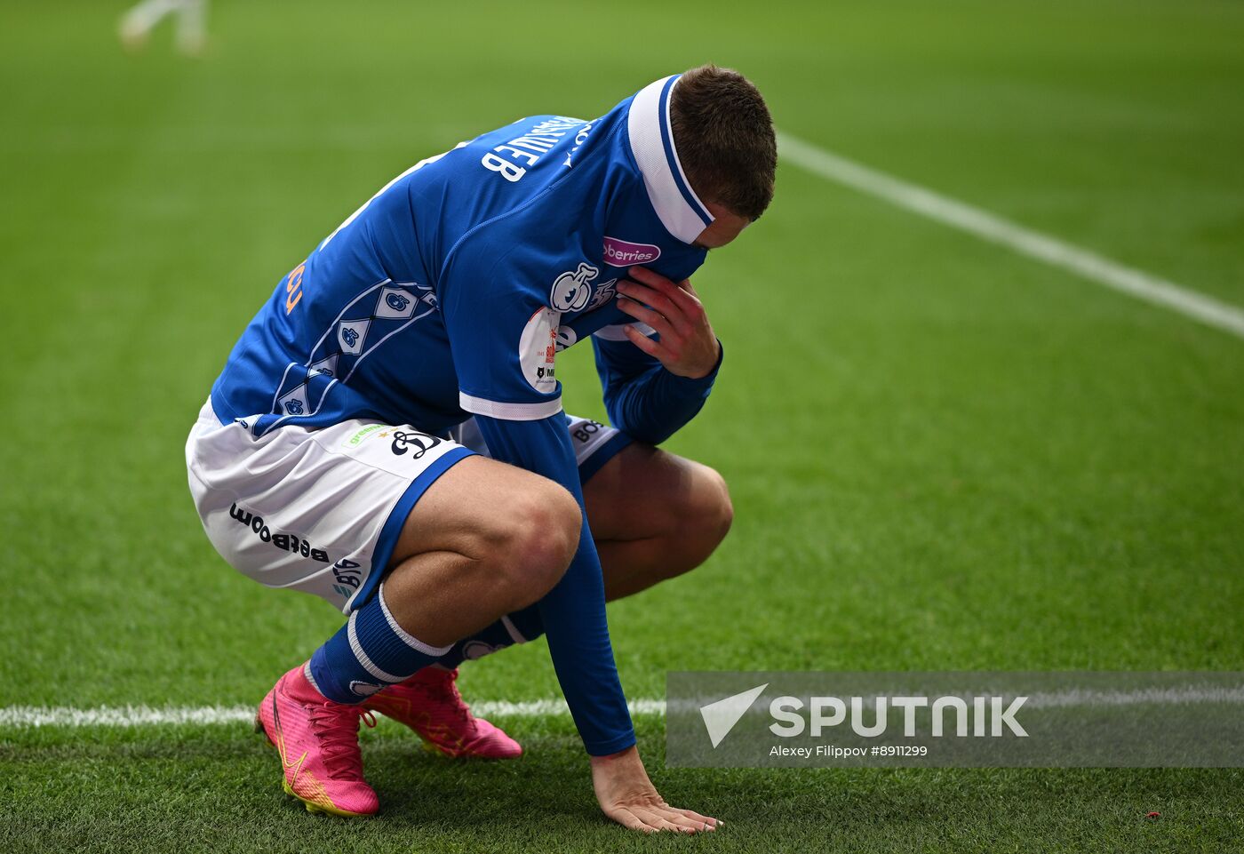 Russia Soccer Premier-League Dynamo - Zenit
