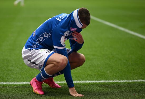 Russia Soccer Premier-League Dynamo - Zenit