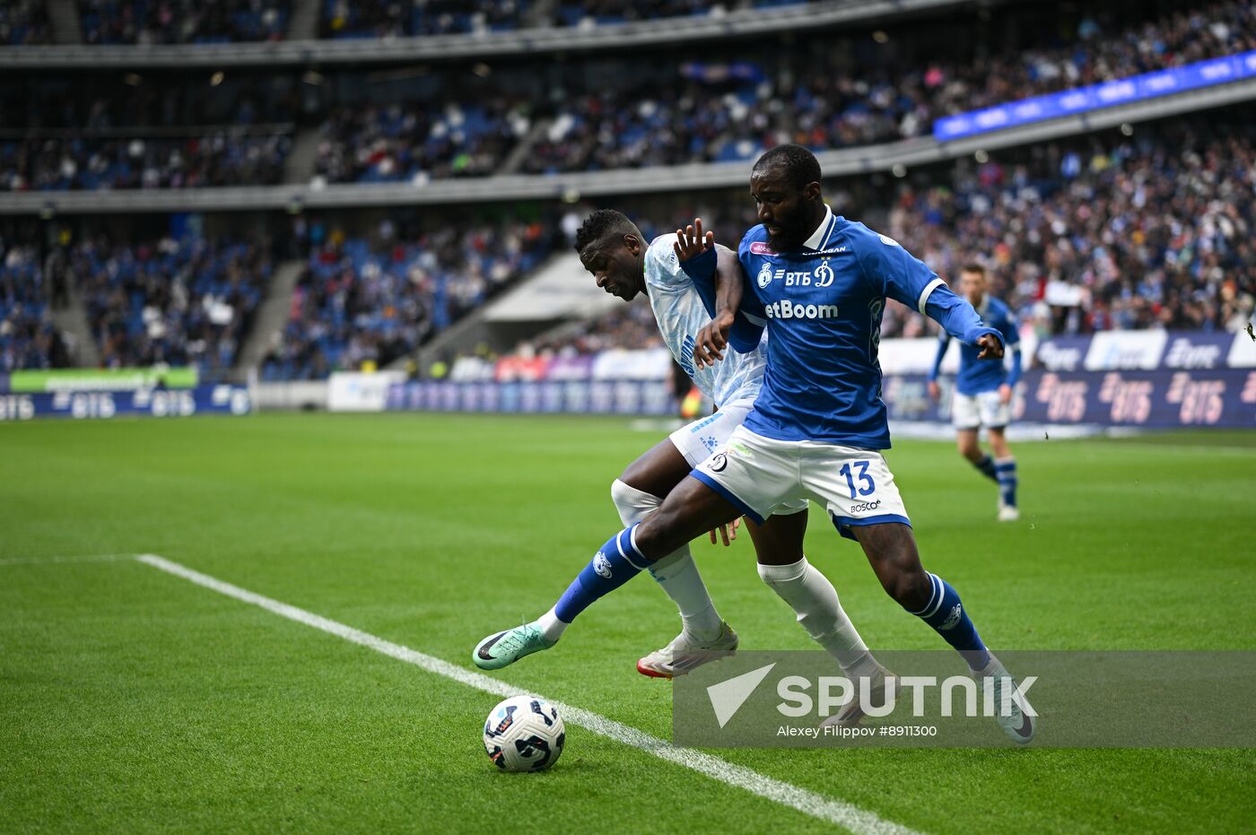 Russia Soccer Premier-League Dynamo - Zenit