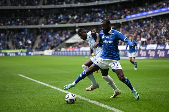 Russia Soccer Premier-League Dynamo - Zenit