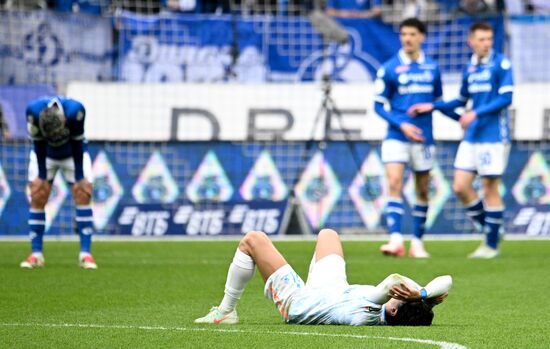 Russia Soccer Premier-League Dynamo - Zenit