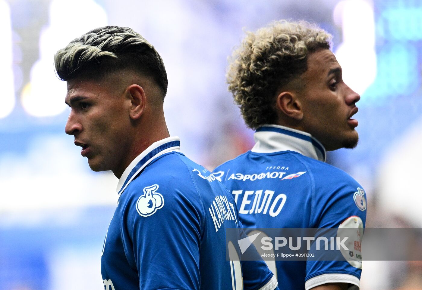 Russia Soccer Premier-League Dynamo - Zenit