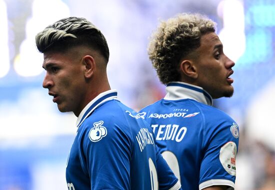 Russia Soccer Premier-League Dynamo - Zenit