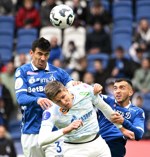 Russia Soccer Premier-League Dynamo - Zenit