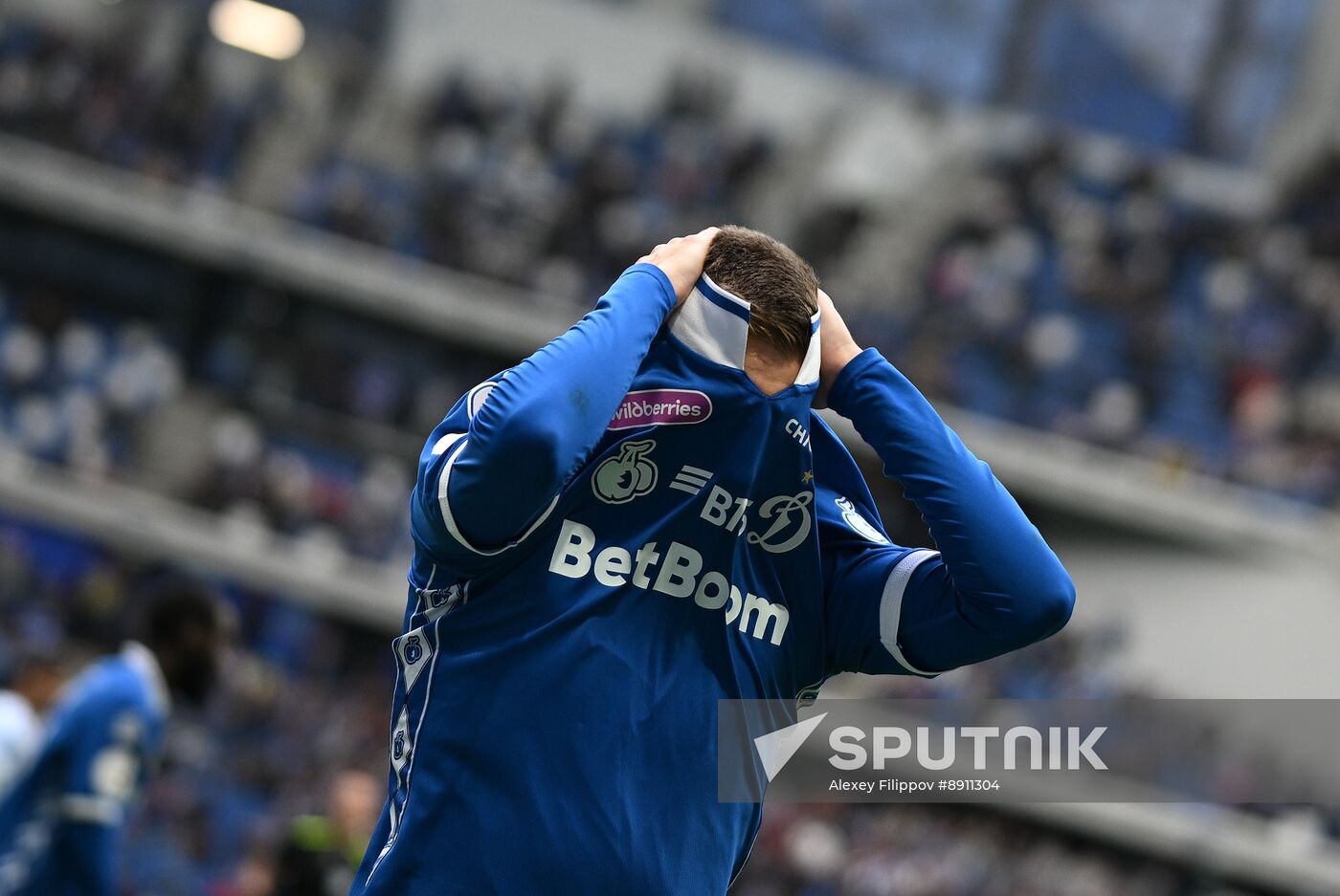 Russia Soccer Premier-League Dynamo - Zenit