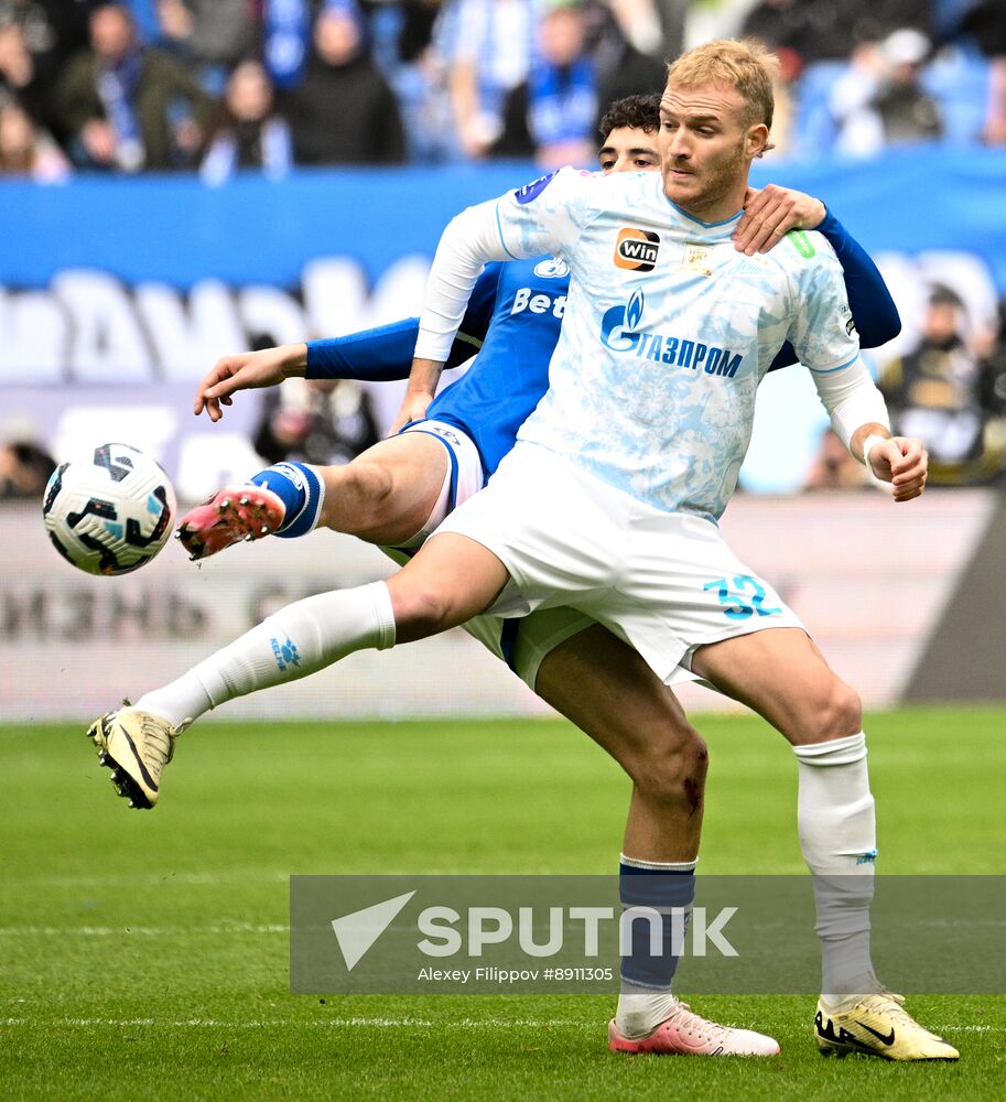 Russia Soccer Premier-League Dynamo - Zenit