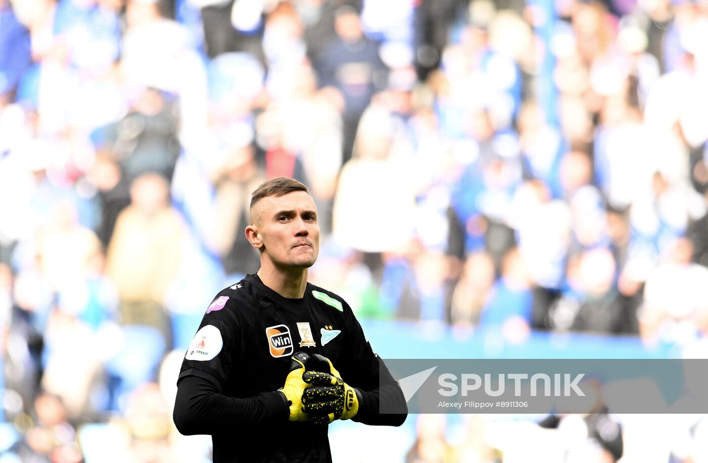 Russia Soccer Premier-League Dynamo - Zenit